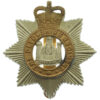 Devonshire Regiment Cap Badge - Queen's Crown