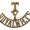 Royal Wiltshire Territorial Yeomanry (T/Y/ROYAL WILTS) Shoulder Title