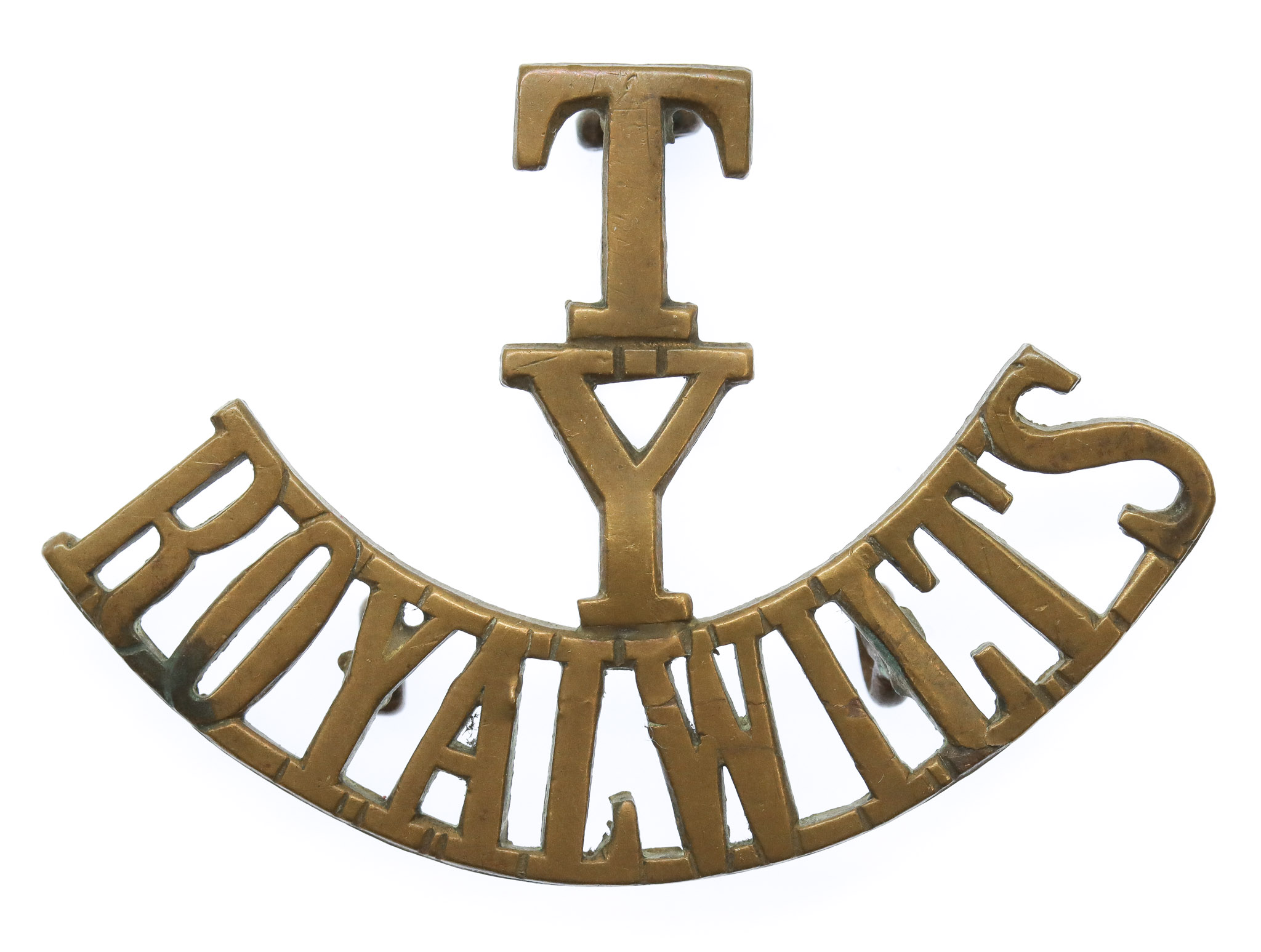 Royal Wiltshire Territorial Yeomanry (T/Y/ROYAL WILTS) Shoulder Title