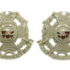Pair of Border Regiment Collar Badges