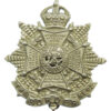 Border Regiment Cap Badge - King's Crown