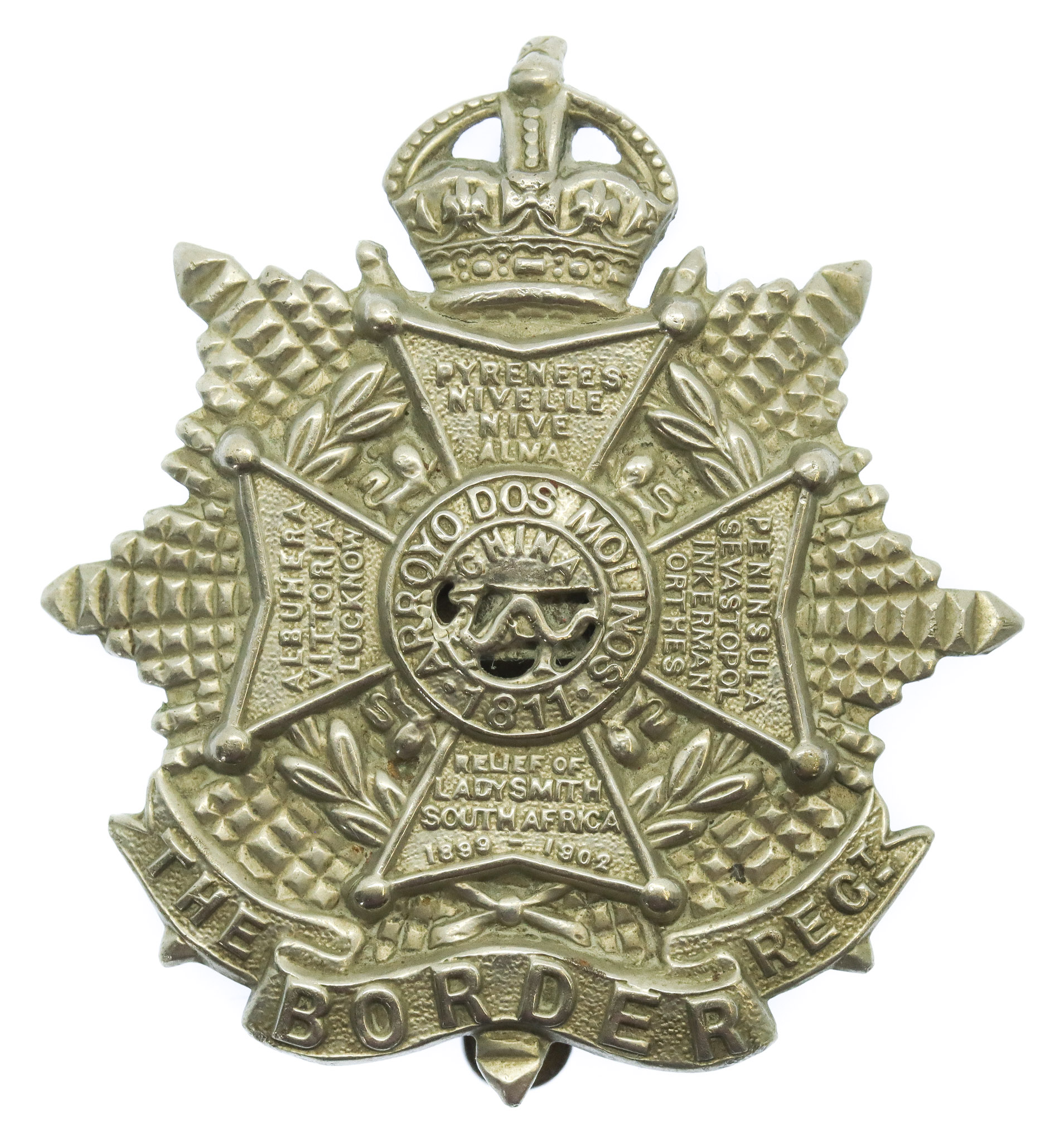 Border Regiment Cap Badge - King's Crown
