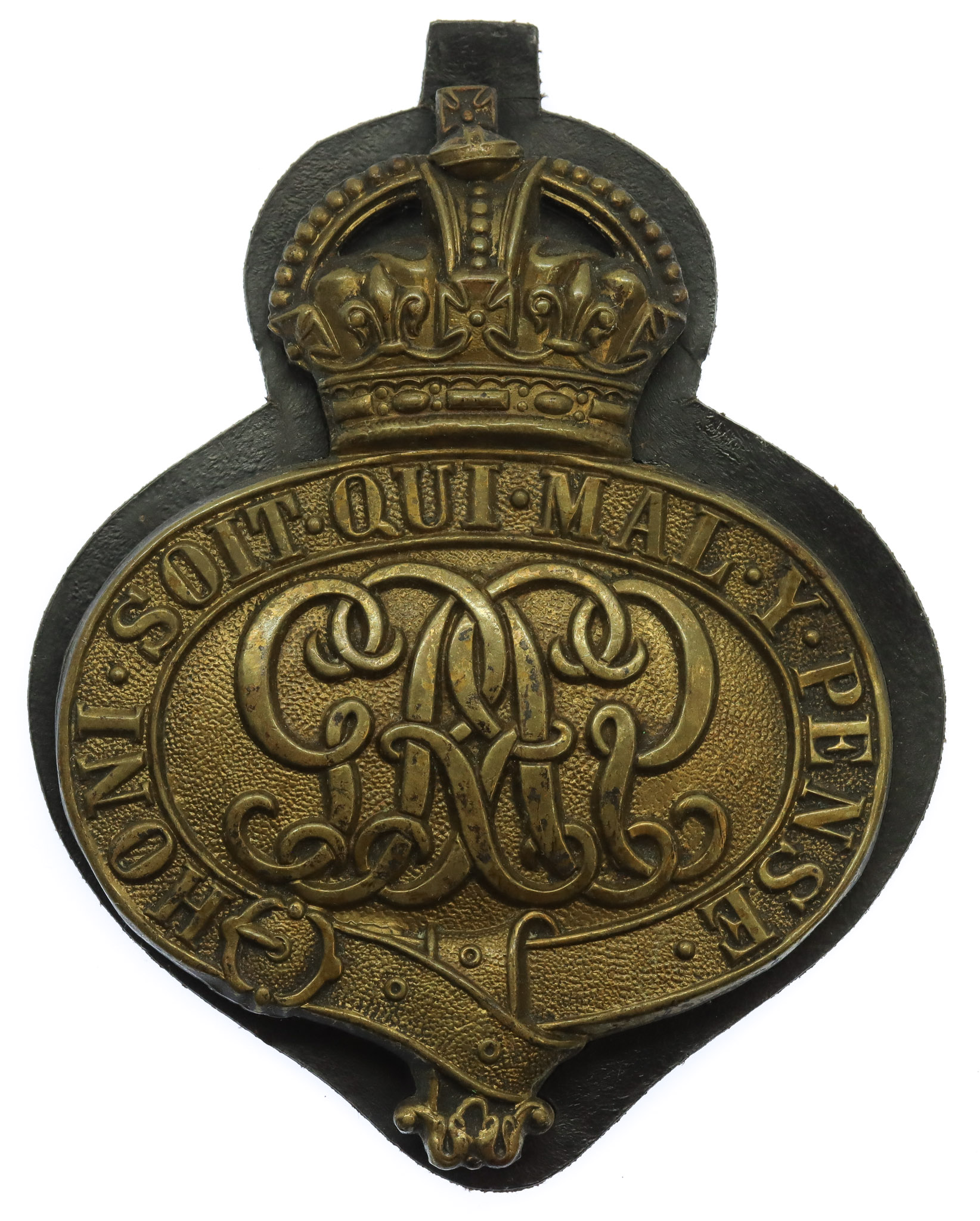 George V Grenadier Guards Valise Badge
