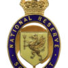WW1 National Reserve Somerset Enamelled Lapel Badge