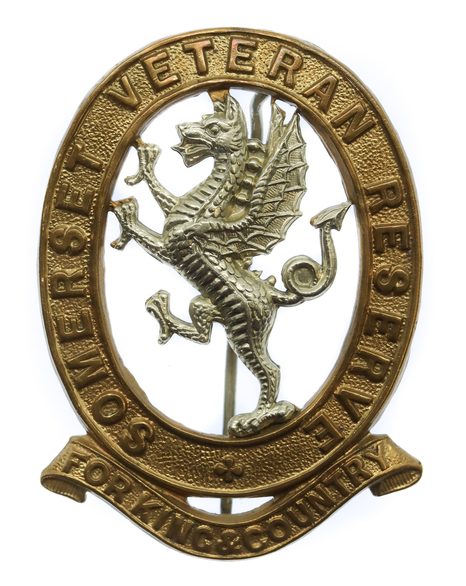 Somerset Veteran Reserve Badge