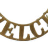 Welch Regiment (WELCH) Shoulder Title