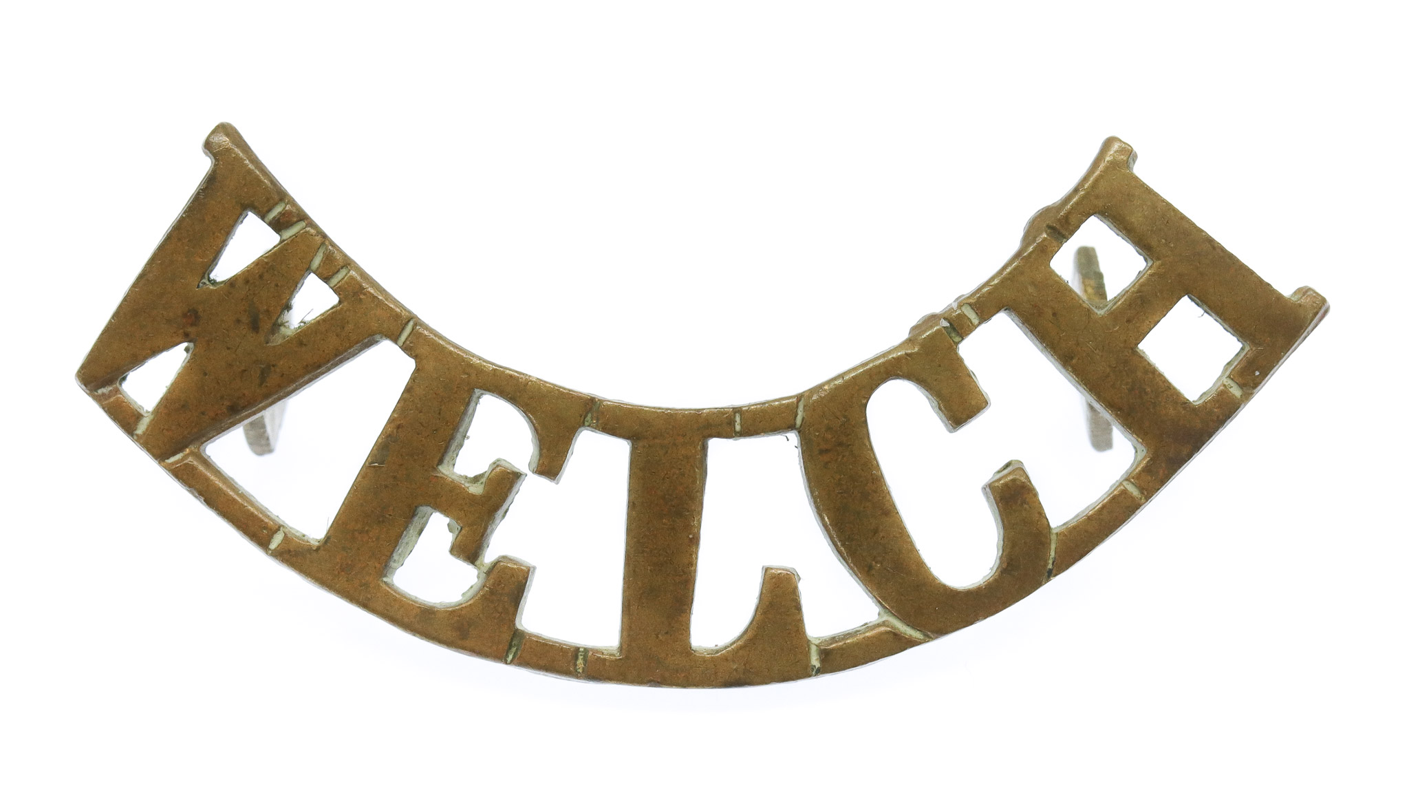 Welch Regiment (WELCH) Shoulder Title