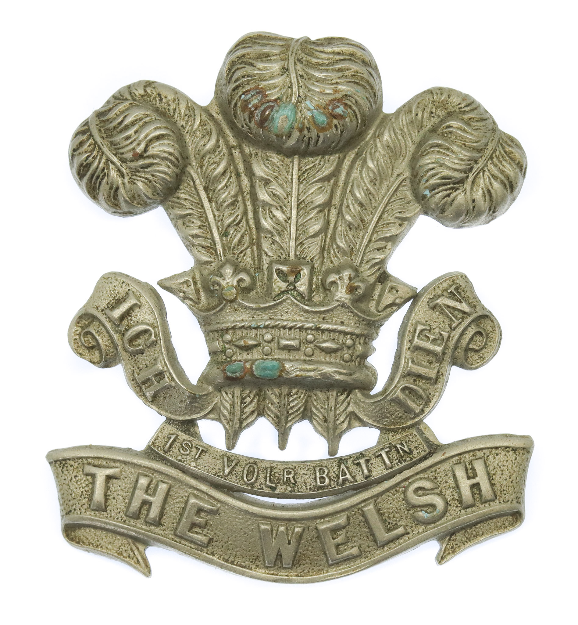 1st Volunteer Bn. Welsh Regiment Cap Badge