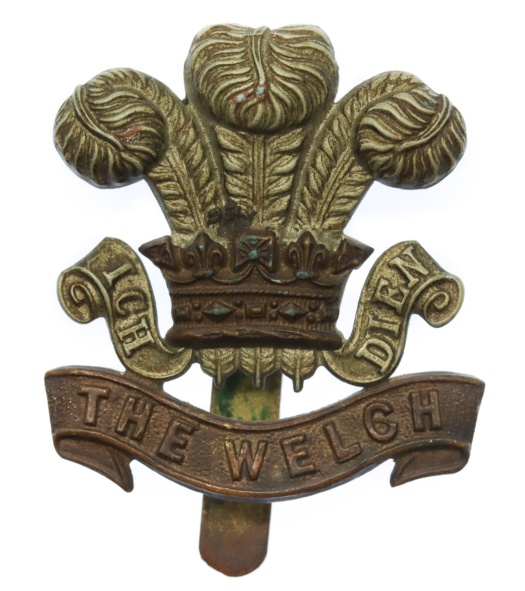 Welch Regiment Cap Badge