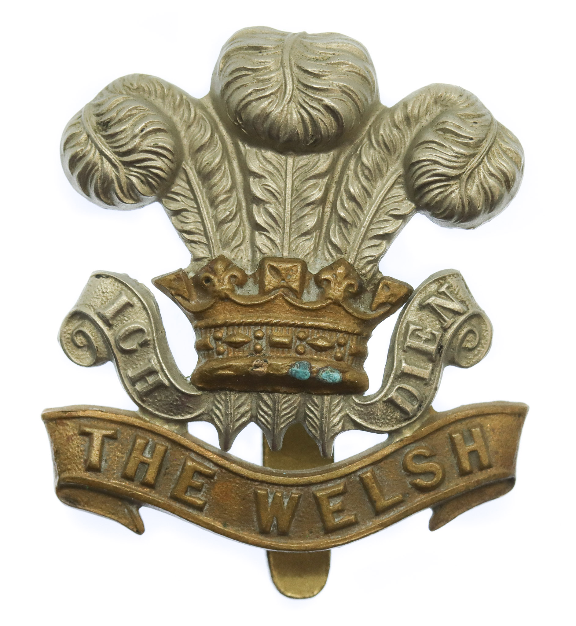 Welsh Regiment Cap Badge