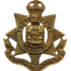 23rd Battalion London Regiment WWI All Brass Economy Cap Badge