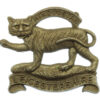 Leicestershire Regiment WW2 Plastic Economy Cap Badge