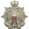 Border Regiment Anodised (Staybrite) Cap Badge