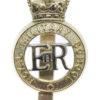 Royal Military School Anodised (Staybrite) Cap Badge 
