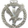 Army Air Corps Anodised (Staybrite) Cap Badge