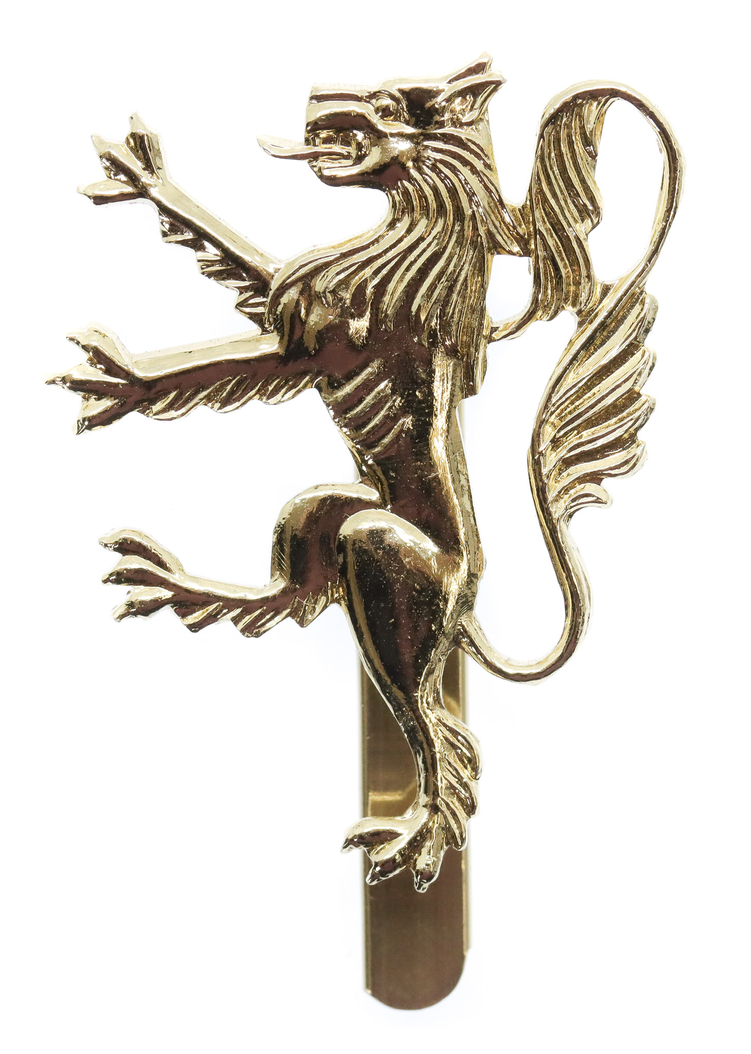 Manchester University O.T.C. Anodised (Staybrite) Cap Badge