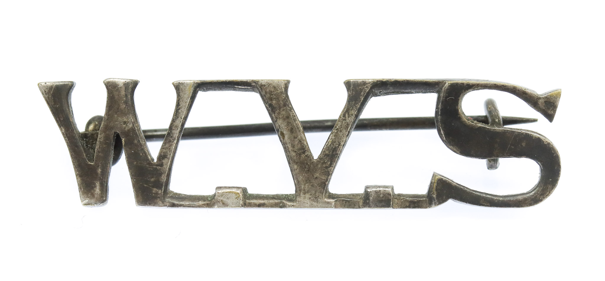 Women's Voluntary Service Overseas (W.V.S.) Pin Badge