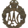 Queen Mary's Army Auxiliary Corps (Q.M.A.A.C.) Officer's Service Dress Collar Badge