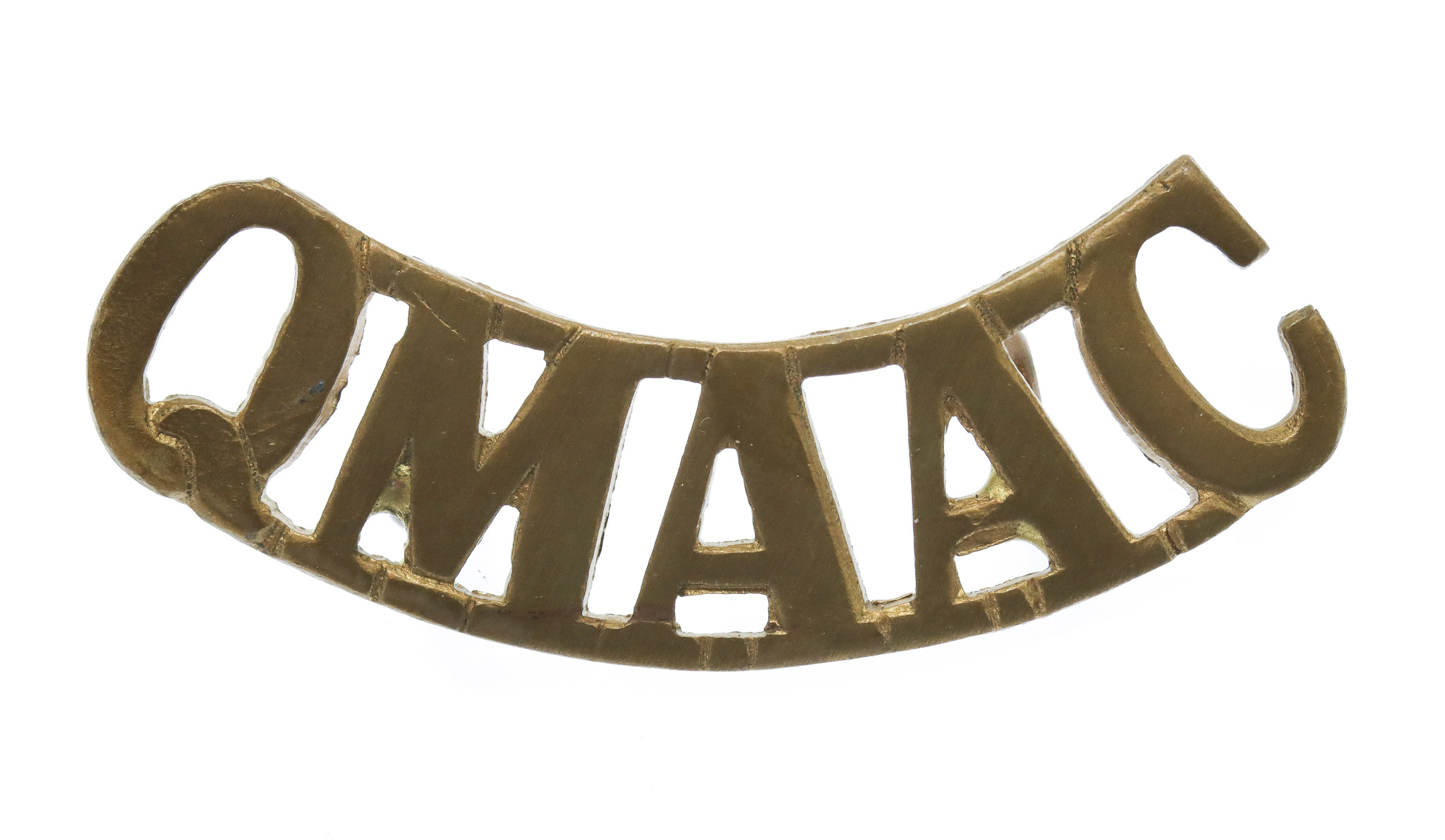 Queen Mary's Army Auxiliary Corps (Q.M.A.A.C.) Shoulder Title