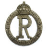 Queen Alexandra's Imperial Military Nursing Service Reserve Collar Badge
