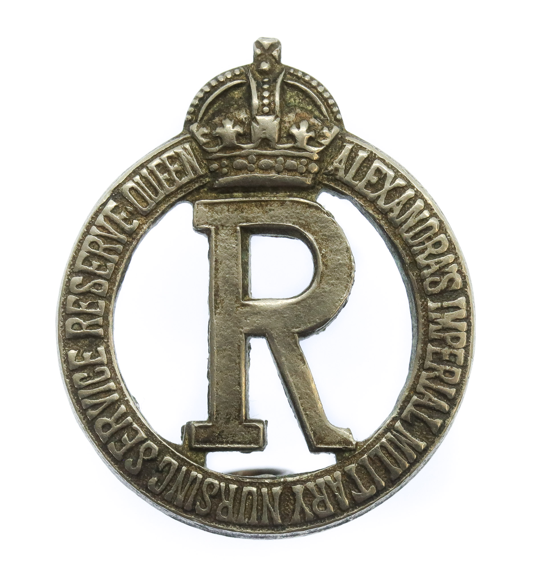 Queen Alexandra's Imperial Military Nursing Service Reserve Collar Badge