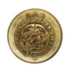 Victorian 7th (Royal Fusiliers) Regiment of Foot Officer's Button (25mm)