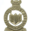 Northumberland Hussars Cap Badge - King's Crown