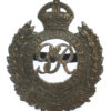 George VI Royal Engineers Officer's Service Dress Cap Badge