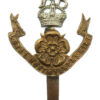 Loyal North Lancashire Regiment Cap Badge - King's Crown