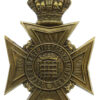 Victorian Queen's Westminster Volunteers Helmet Plate