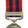 1854 India General Service Medal (Clasp - Chin-Lushai 1889-90) - Pte. J. Unsworth, 1st Bn. King's Own Scottish Borderers
