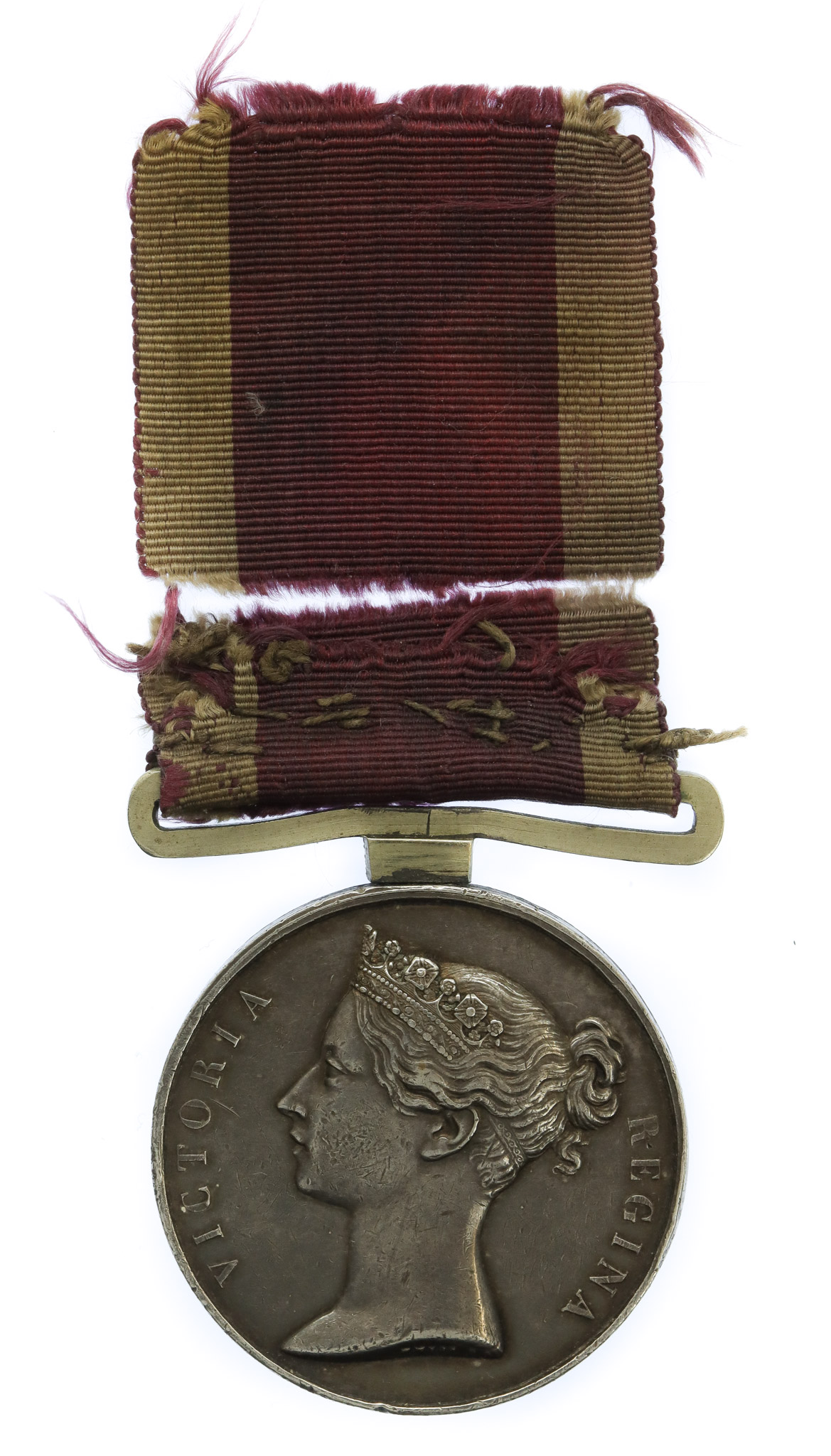 First China War Medal 1842 - John McGill, 49th (Hertfordshire) Regiment of Foot