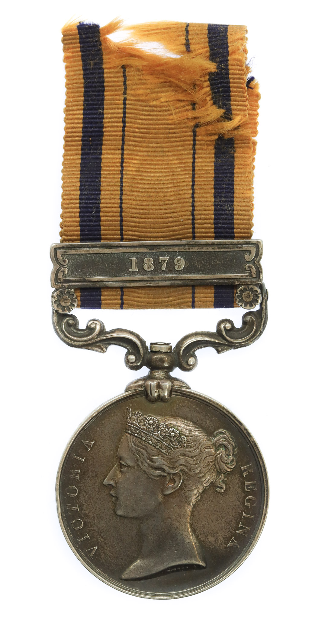 South Africa 1877-79 (Zulu War) Medal (Clasp - 1879) - Pte. J. Roach, 91st Regiment of Foot