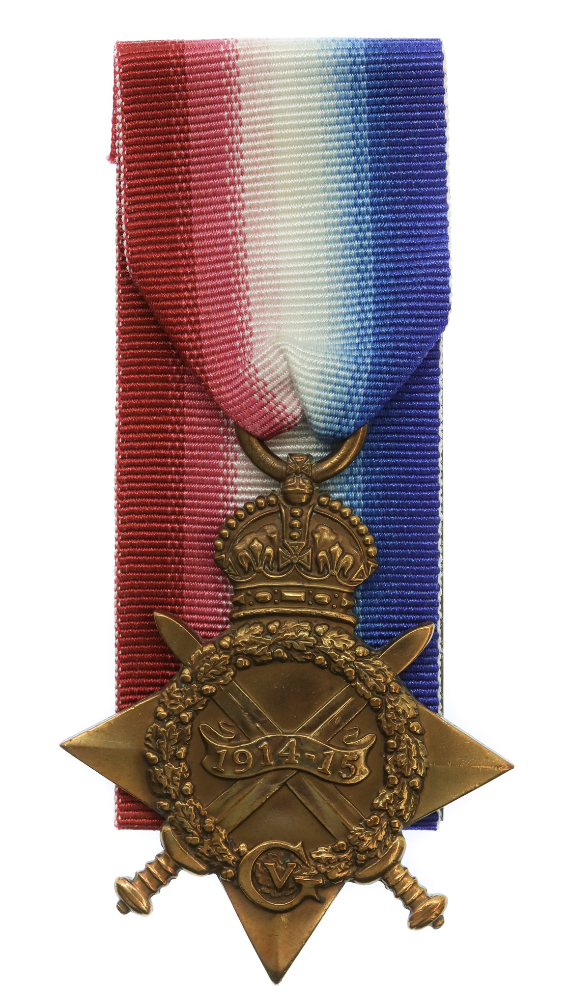 WW1 1914-15 Star - Pte. R. Godfrey, 1st Bn. King's Own Yorkshire Light Infantry - K.I.A. 08/05/15