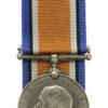 WW1 British War Medal - Pte. A. Holliday, 5th Bn. King's Own Yorkshire Light Infantry - K.I.A. 27/05/18