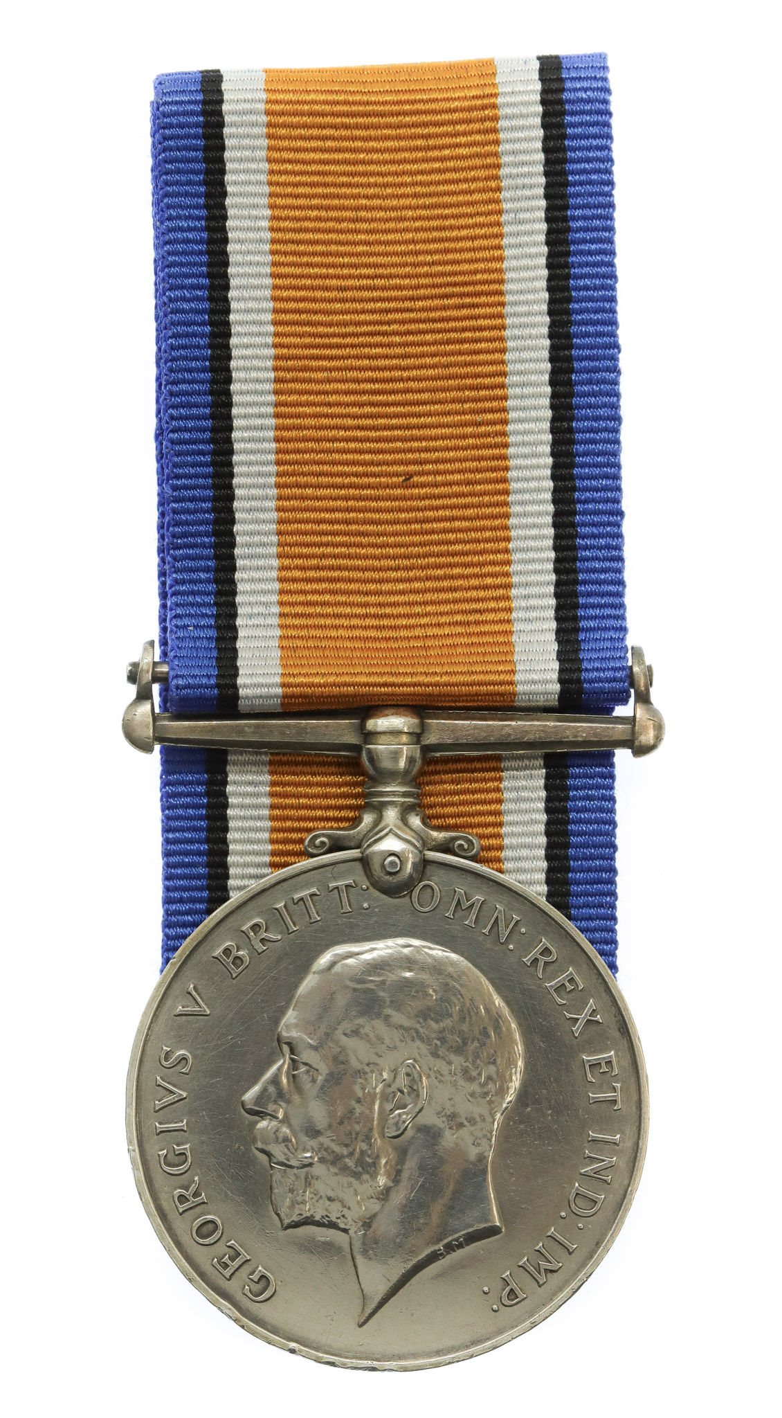 WW1 British War Medal - Pte. A. Holliday, 5th Bn. King's Own Yorkshire Light Infantry - K.I.A. 27/05/18