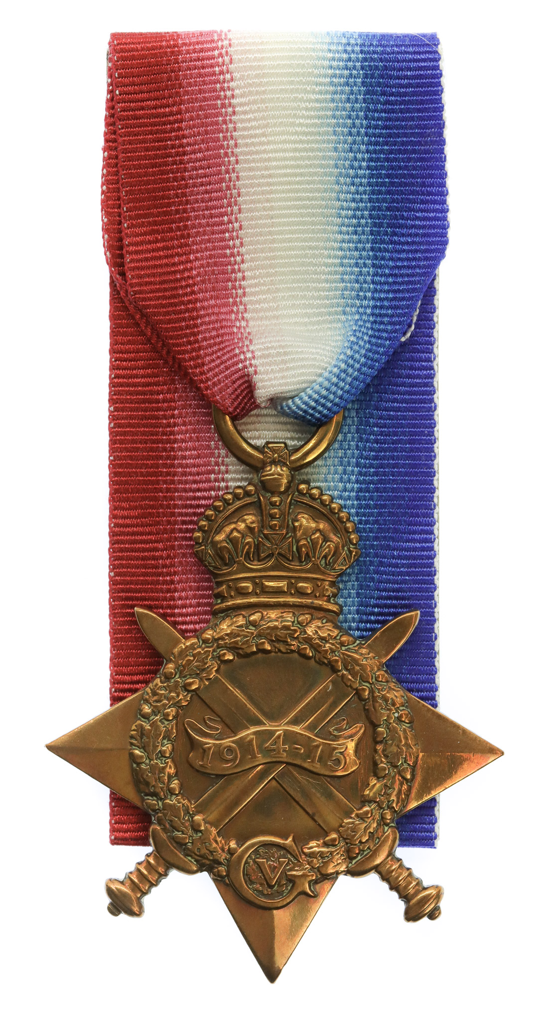 WW1 1914-15 Star - Pte. W. Sheard, King's Own Yorkshire Light Infantry