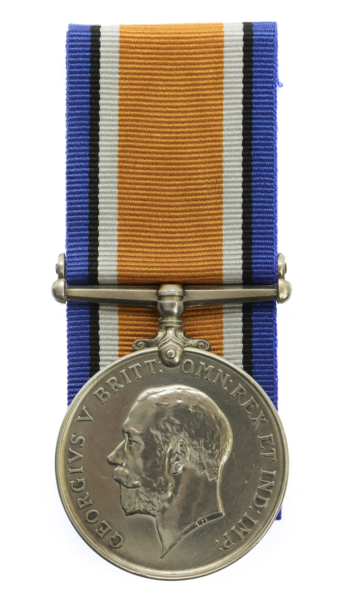 WW1 British War Medal - Pte. E. Sutton, 9thBn. King's Own Yorkshire Light Infantry - K.I.A. 04/10/17