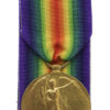 WW1 Victory Medal - Pte. B. Whitehead, 2nd/5th Bn. King's Own Yorkshire Light Infantry - Wounded