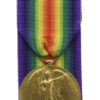 WW1 Victory Medal - Pte. W. Reaney, 5th Bn. King's Own Yorkshire Light Infantry - K.I.A. 27/03/18