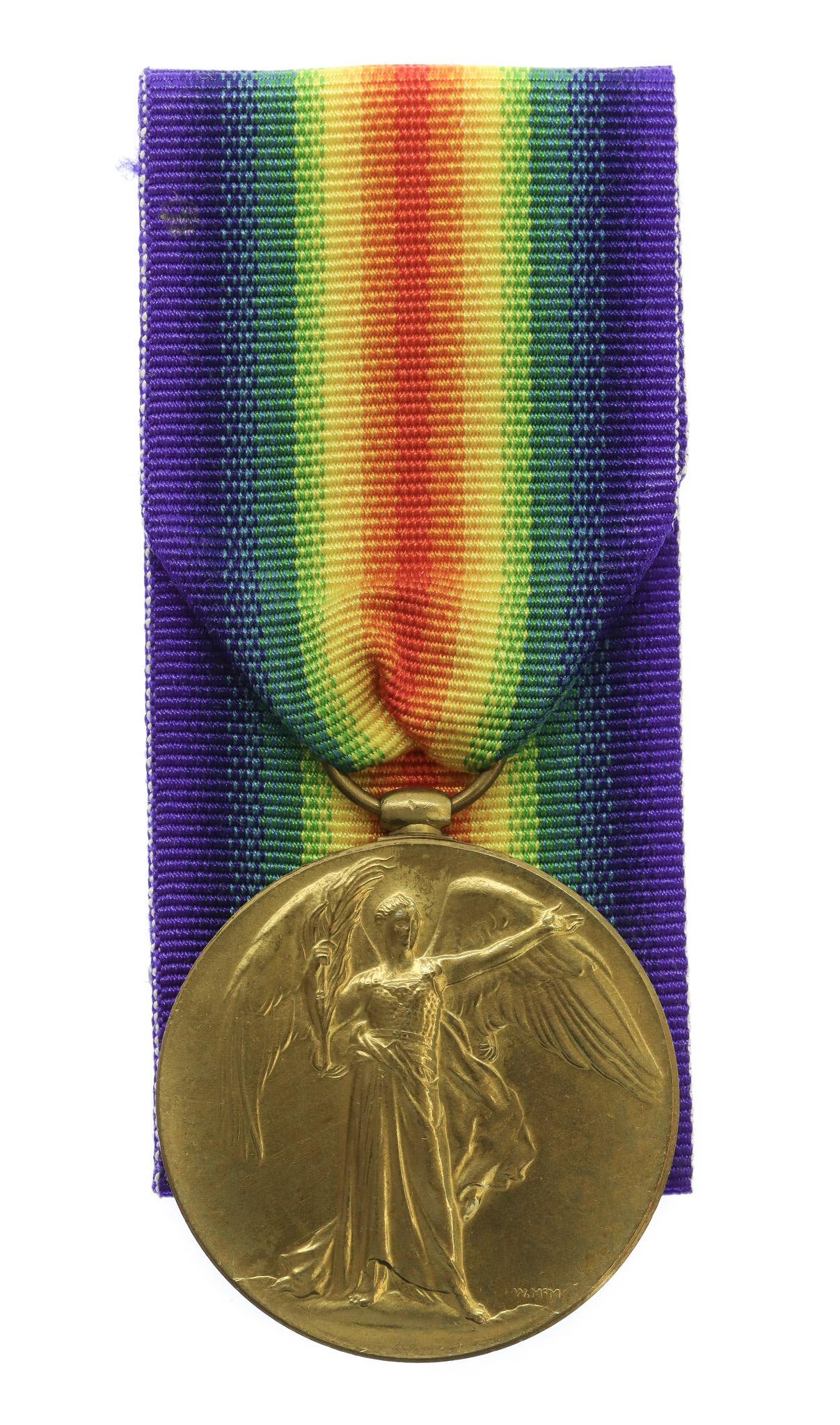 WW1 Victory Medal - Pte. W. Reaney, 5th Bn. King's Own Yorkshire Light Infantry - K.I.A. 27/03/18