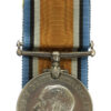 WW1 British War Medal - Pte. J.W. Pooter, 5th Bn. King's Own Yorkshire Light Infantry - K.I.A. 20/07/18