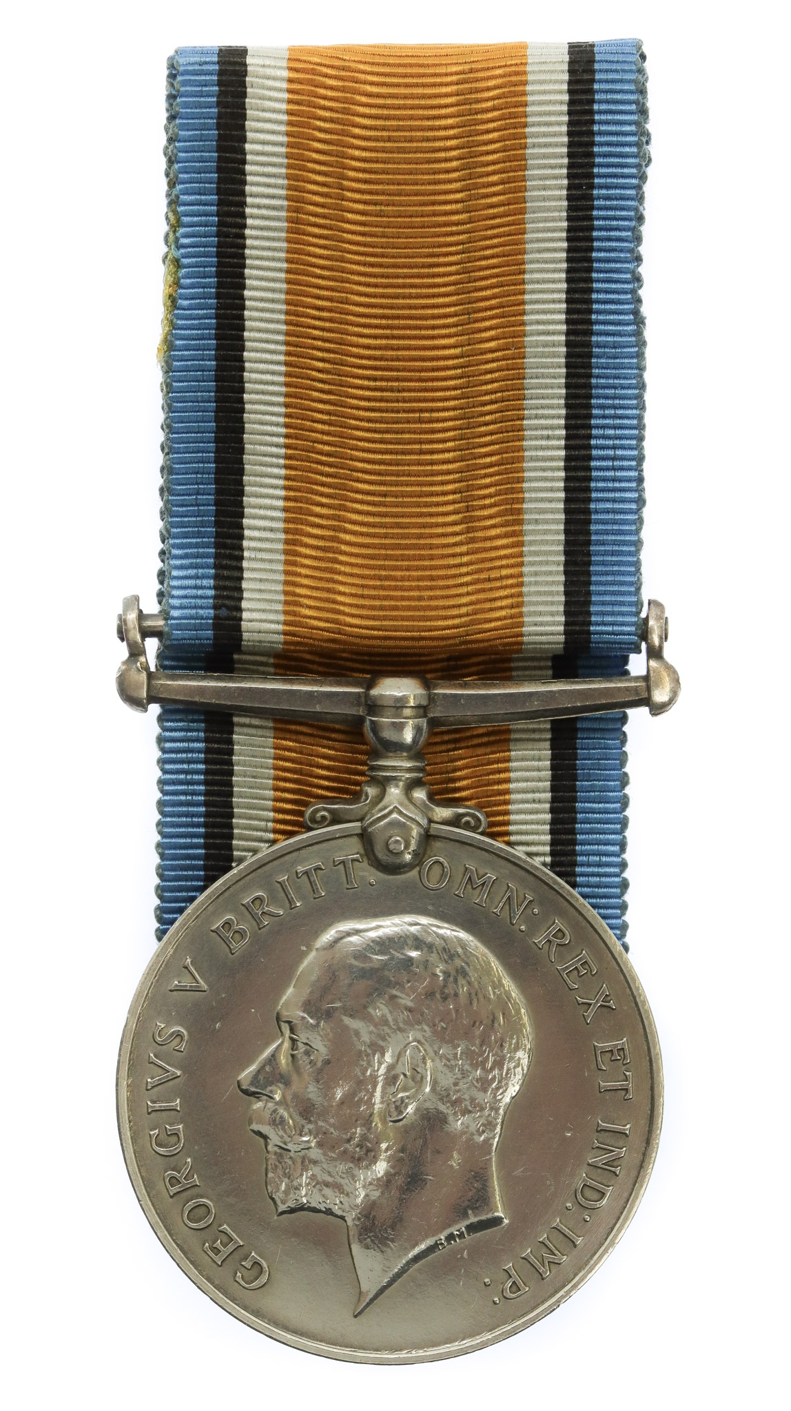 WW1 British War Medal - Pte. J.W. Pooter, 5th Bn. King's Own Yorkshire Light Infantry - K.I.A. 20/07/18