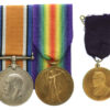 WW1 British War & Victory Medal Pair with John Shillito C.W.S. Jubilee Medal - Pte. G. Coope, King's Own Yorkshire Light Infantry