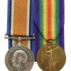 WW1 Prisoner of War British War & Victory Medal Pair - Cpl. R.J. Grass, King's Own Yorkshire Light Infantry