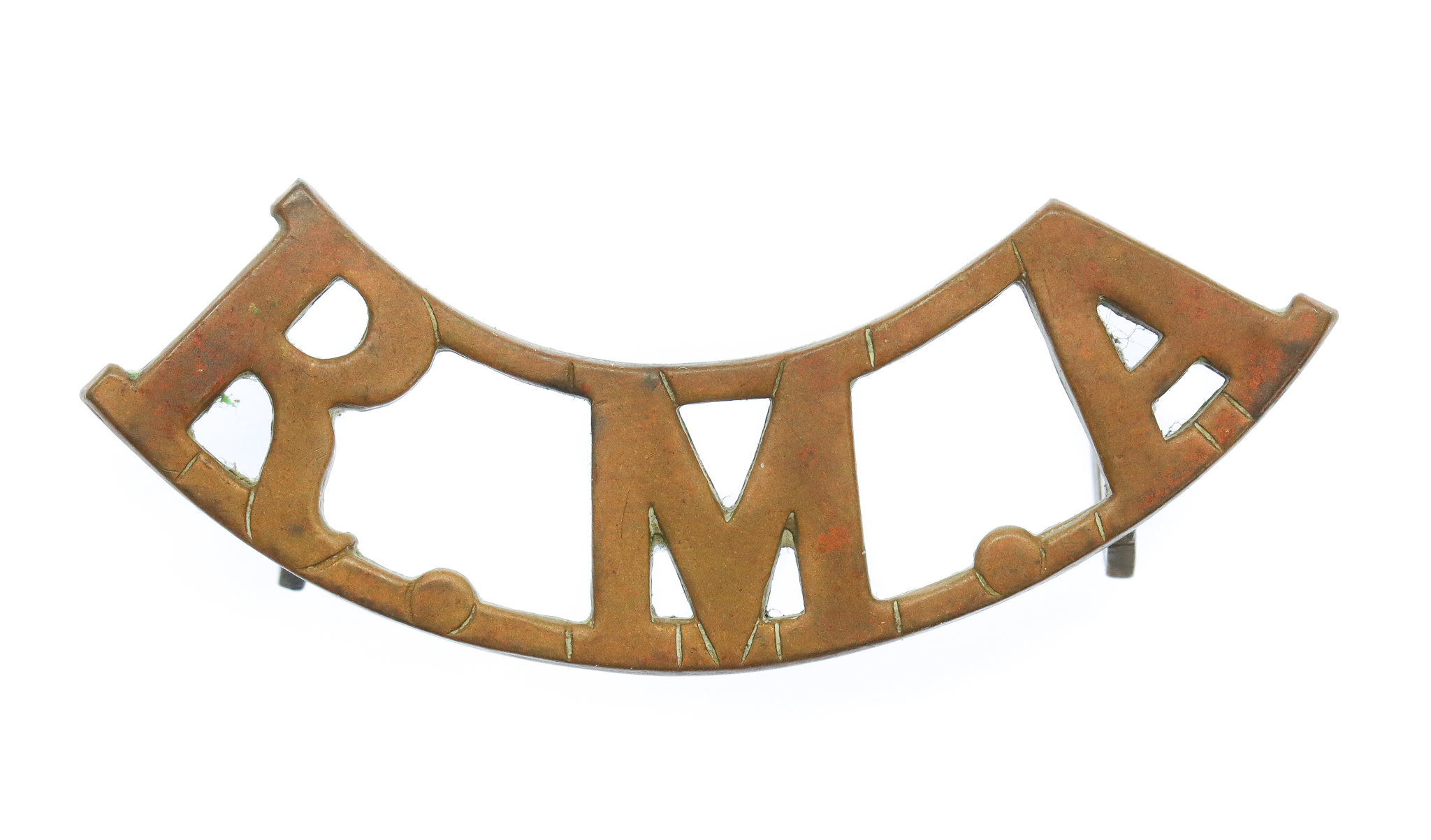 Royal Malta Artillery (R.M.A.) Shoulder Title