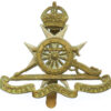 Royal Malta Artillery Cap Badge - King's Crown