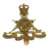 Royal Malta Artillery Beret Badge - Queen's Crown