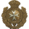 Victorian Royal Malta Militia Cap Badge 