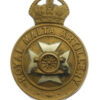 Royal Malta Artillery Cap Badge - King's Crown
